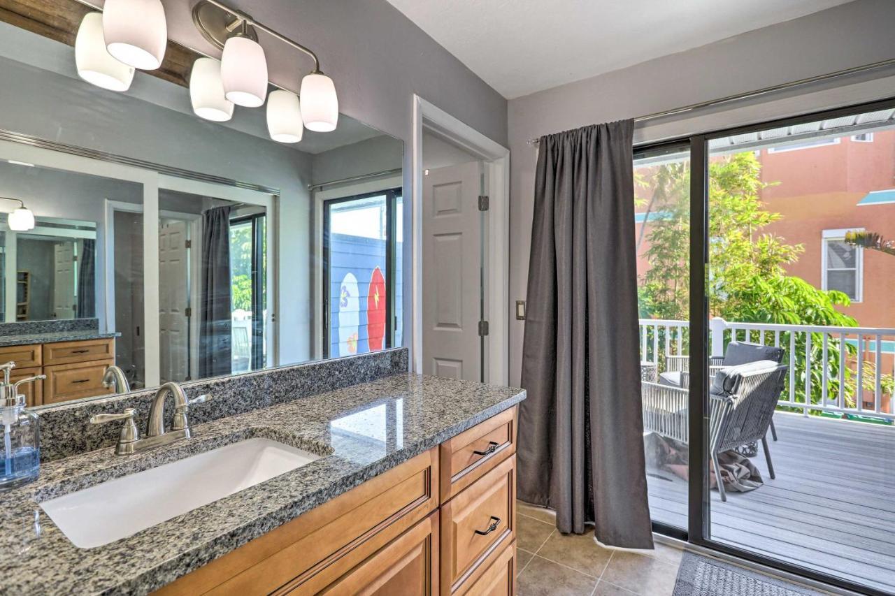 Cape Canaveral Home With Balcony Walk To Beach Luaran gambar