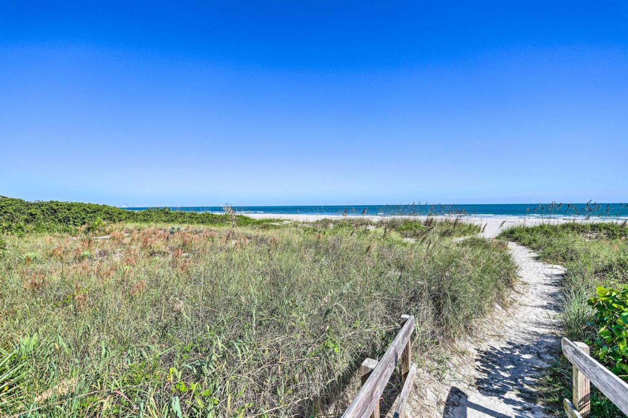 Cape Canaveral Home With Balcony Walk To Beach Luaran gambar