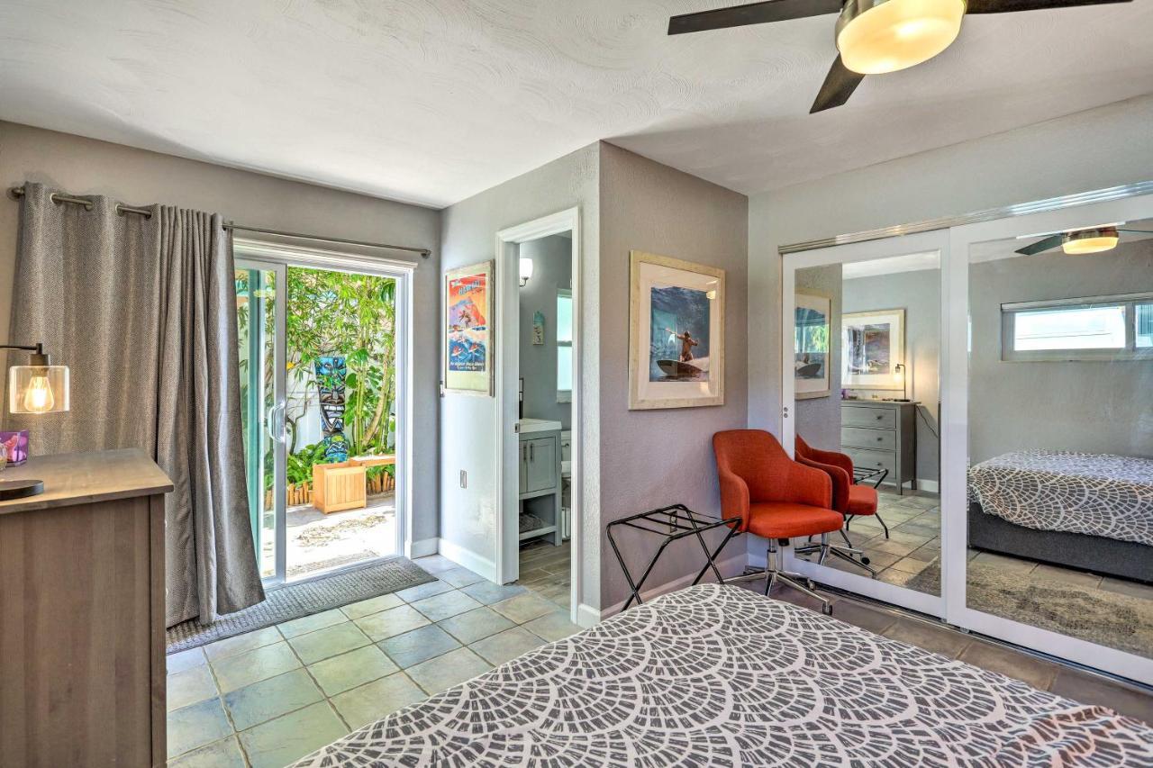 Cape Canaveral Home With Balcony Walk To Beach Luaran gambar