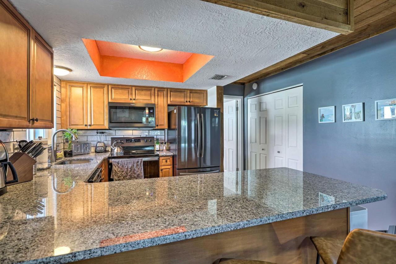 Cape Canaveral Home With Balcony Walk To Beach Luaran gambar