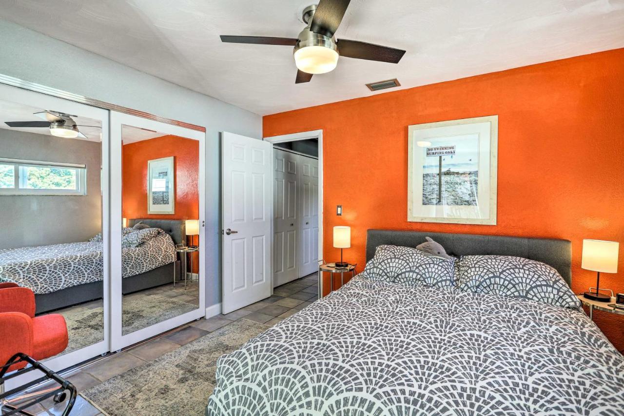 Cape Canaveral Home With Balcony Walk To Beach Luaran gambar